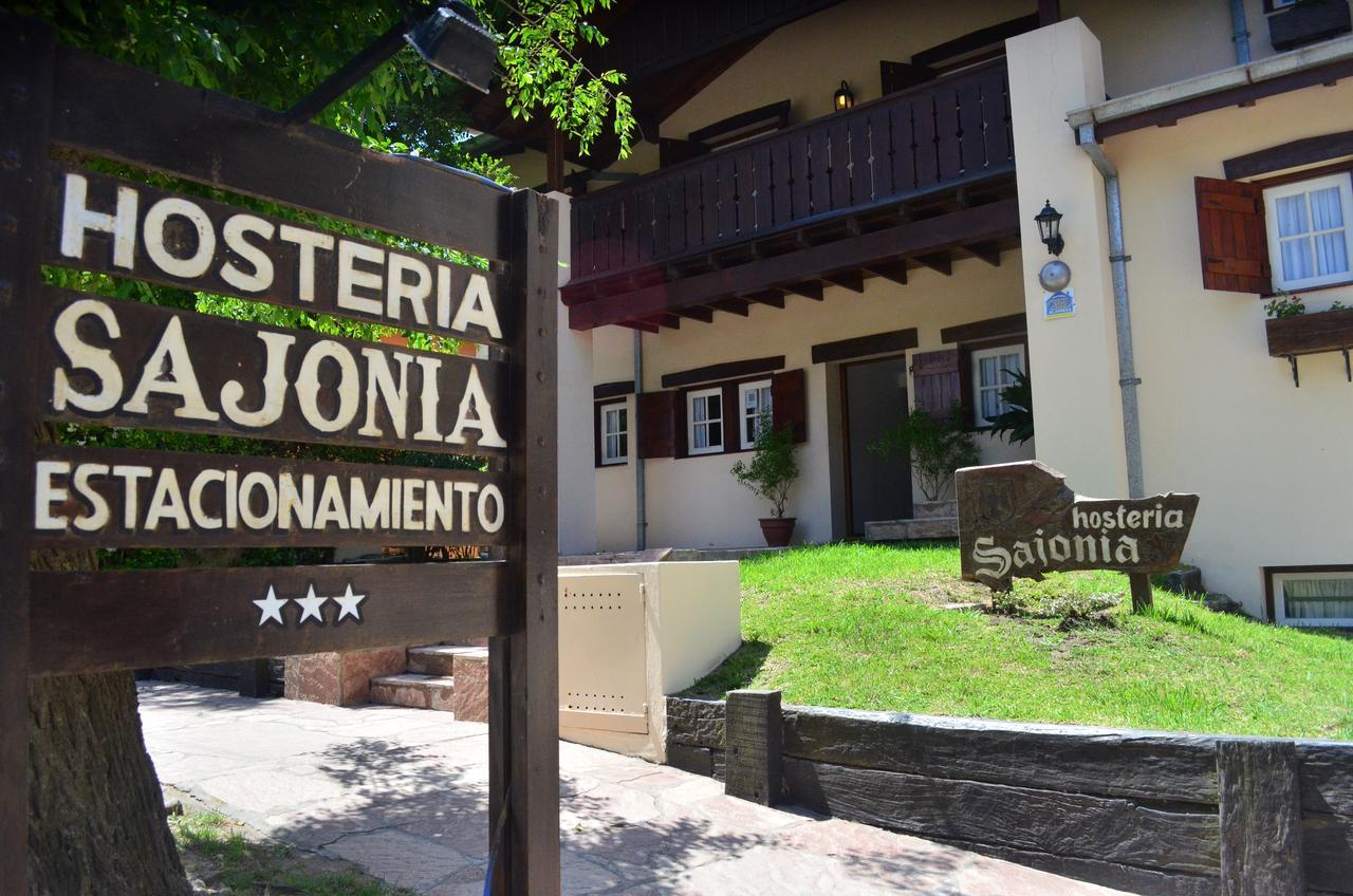 Hosteria Sajonia Вілья-Хесель Екстер'єр фото